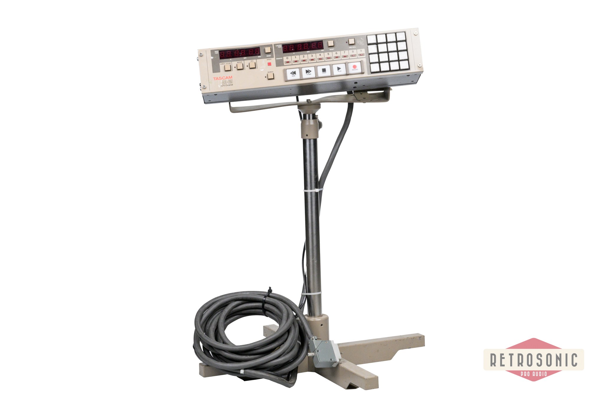 Tascam MS-16 1" 16-Track Multitrack Recorder package